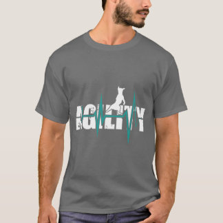 Agility Dogs Agility boy T-Shirt