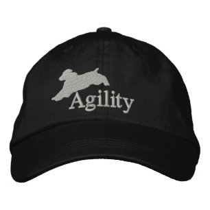 Agility English Springer Spaniel Embroidered Hat