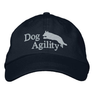 Agility German Shepherd Embroidered Hat