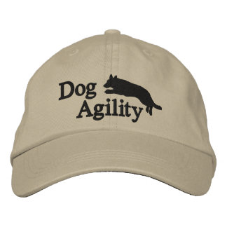 Agility German Shepherd Embroidered Hat