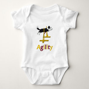 Agility jump baby bodysuit