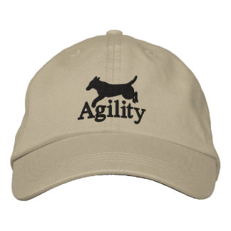 Agility Labrador Retriever Embroidered Hat