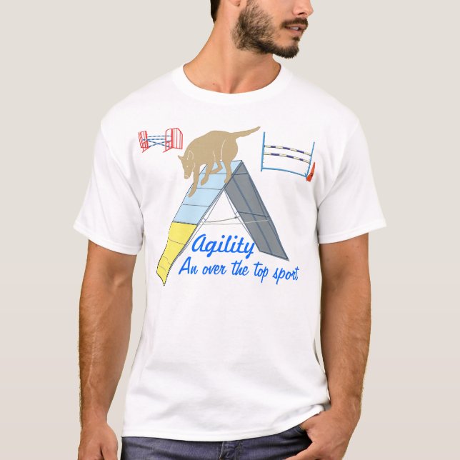 Agility Over The Top T-Shirt (Front)