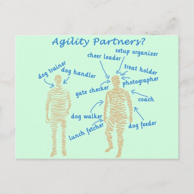 Agility Partners Postcard (Front)