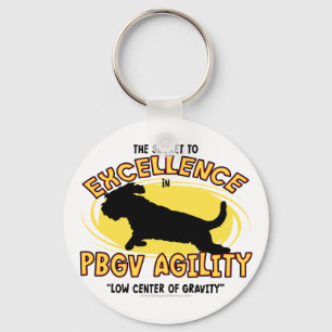Agility PBGV Secret Keychains