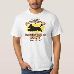 Agility Portuguese Water Dog Secret T-Shirt