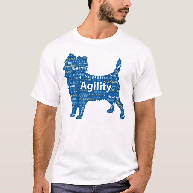 Agility T-Shirt (Front)