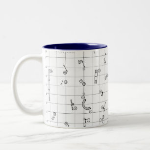 Agility Themed Course Map Mug