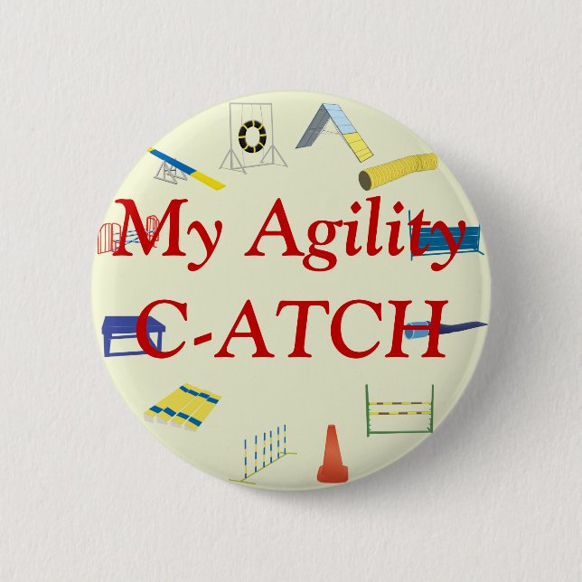 Agility Title Button (Front)