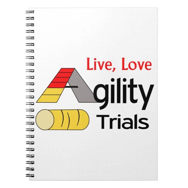Agility Trials Notebook (Front)