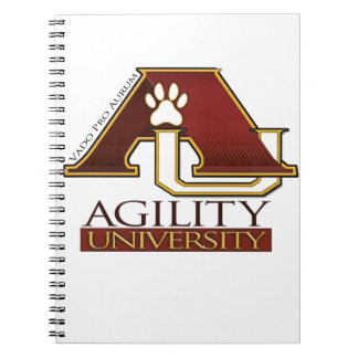 Agility University Spiral Notebook