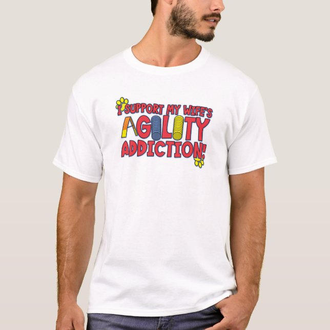 Agility Wife T-Shirt (Front)