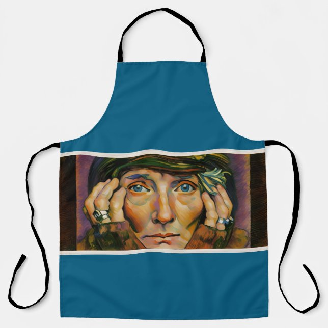 Aging invisibility apron (Front)