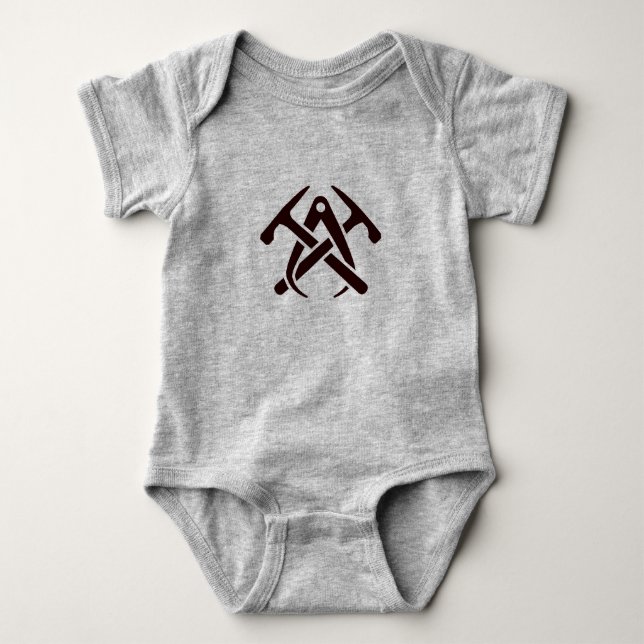 Aging Makes All The Difference One-Piece Baby Body Bodysuit (Front)