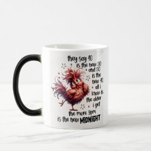 "Aging Redefined: mug design 