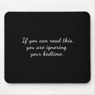 Aging Sarcastic Pensioner Quote Grandma Funny Slee Mouse Pad