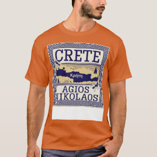Agios Nikolaos Crete Greece T-Shirt