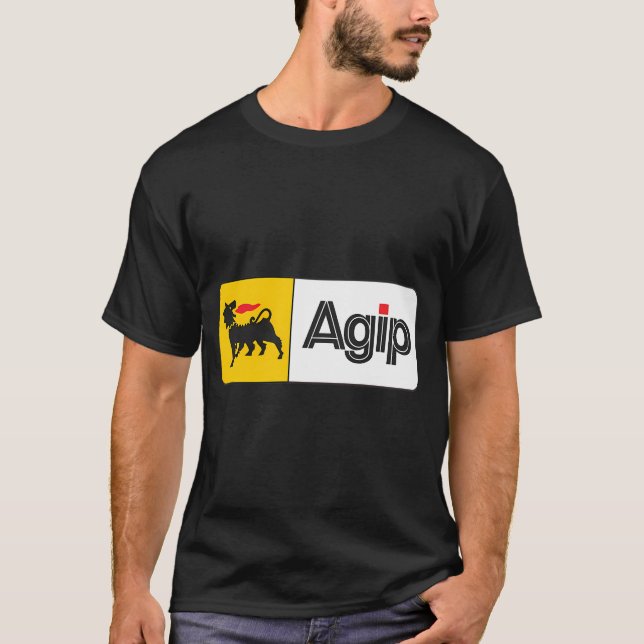 Agip Logo Merchandise Essential  T-Shirt (Front)