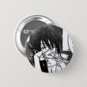 Agito cool 6 cm round badge (Front & Back)