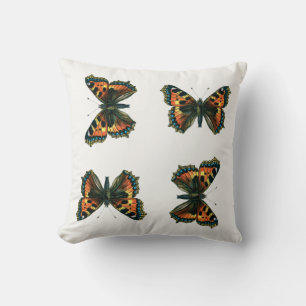 Aglais urticae - The Small Tortoiseshell Butterfly Cushion
