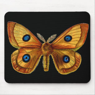 Aglia Tau male Mouse Pad