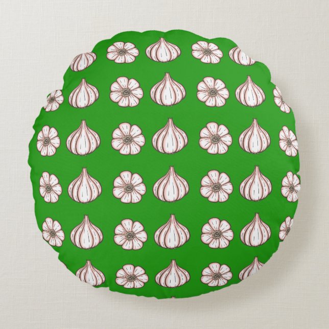 Aglio Round Cushion (Front)