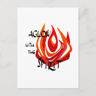 Aglow with the Spirit Postcard