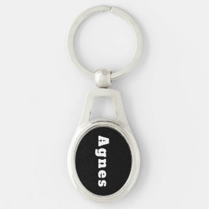 Agnes Key Ring