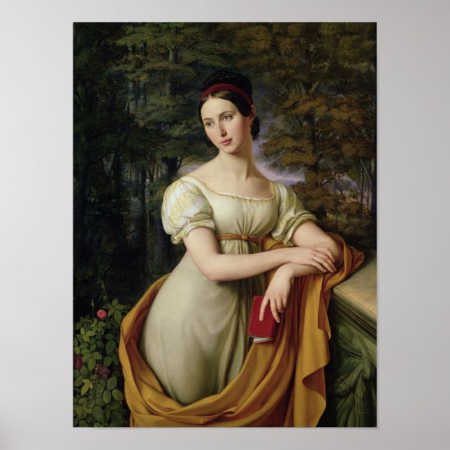 Agnes Rauch , 1825 Poster (Front)