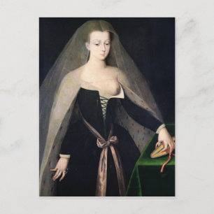 Agnes Sorel Postcard