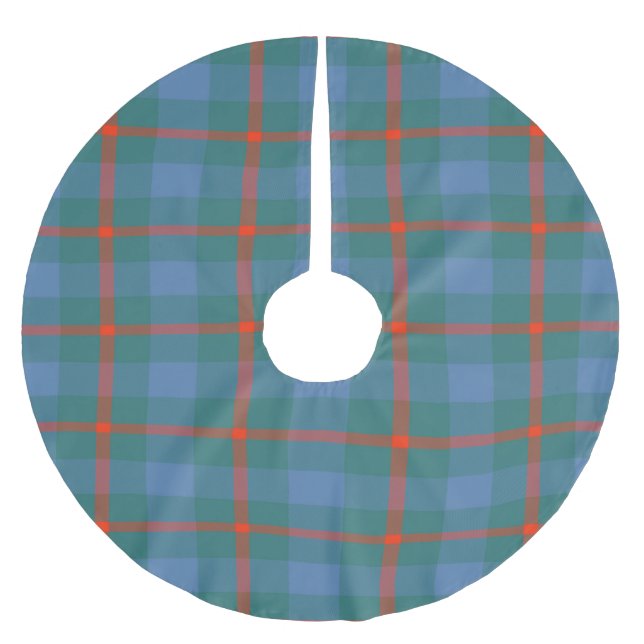 Agnew Ancient Christmas Tree Skirt (Front)