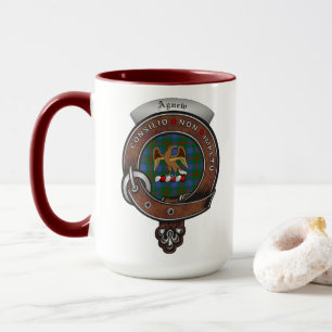 Agnew Clan Badge Combo 15oz Mug
