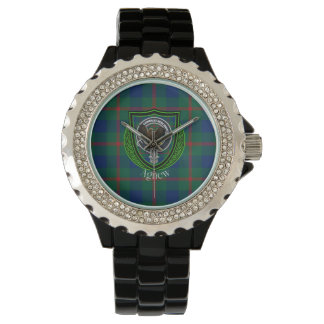 Agnew Scottish Clan Tartan & Crest Watch