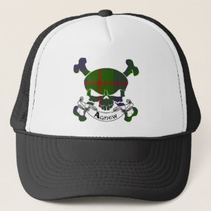 Agnew Tartan Skull Hat