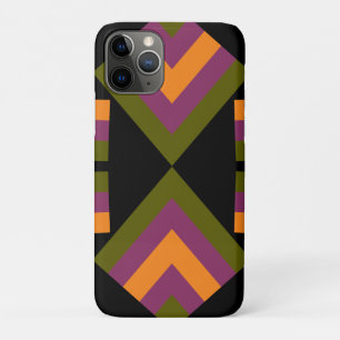Agnezina Bold Geometric Case-Mate iPhone Case