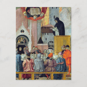 Agnolo degli Erri A Dominican Preaching Postcard