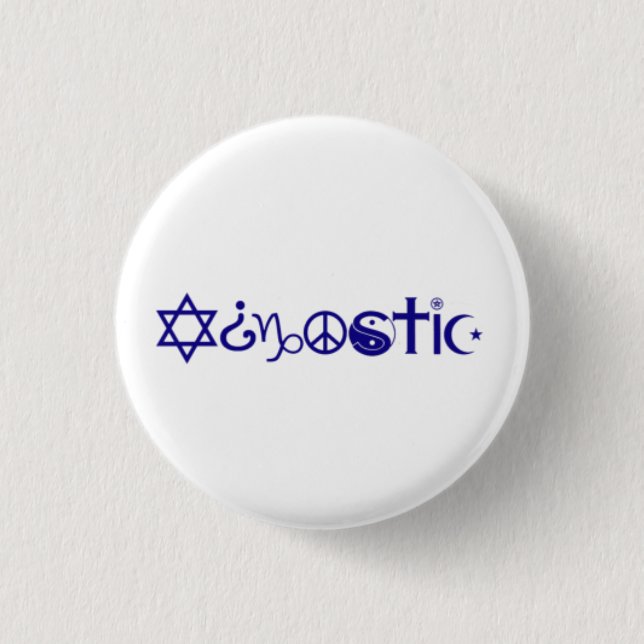 Agnostic Button (Front)