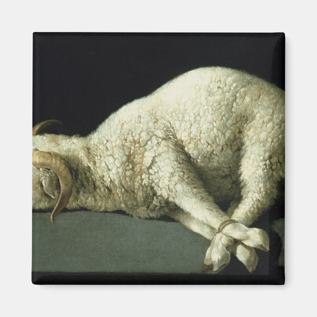 Agnus Dei, c.1635-40 Magnet (Front)