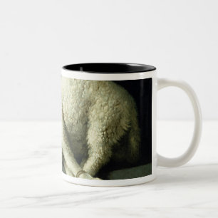 Agnus Dei, c.1635-40 Two-Tone Coffee Mug