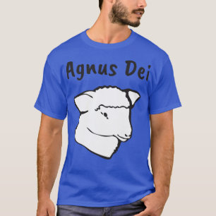 Agnus Dei God Jesus Christ Lamb T-Shirt