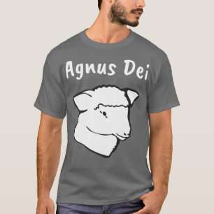 Agnus Dei Lamb of God Jesus Christ T-Shirt