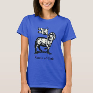 Agnus Dei The Paschal Lamb of God Fine Art T-Shirt