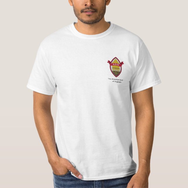AGO white t-shirt (Front)