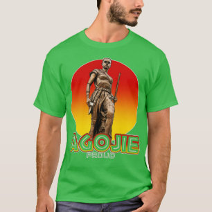 Agojie from Dahomey as featured in the Woman King T-Shirt