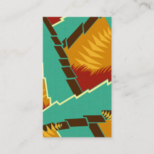 AGONDA - Retro Autumn Business Card