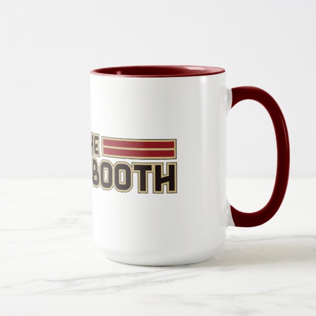 Agony Booth Logo Mug (Right)