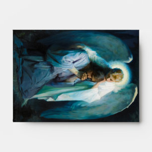 Agony in the Garden, 1898 by Frans Schwartz Envelope