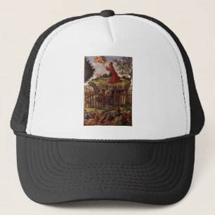 Agony in the Garden - Botticelli Trucker Hat