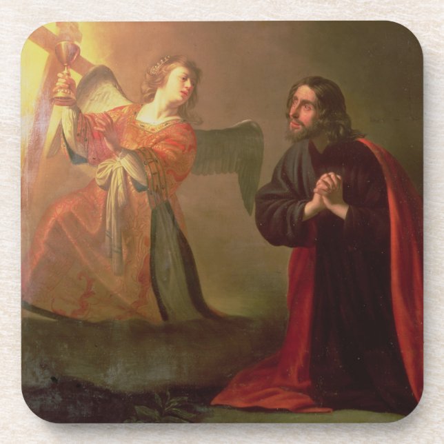 Agony in the Garden Coaster (Front)