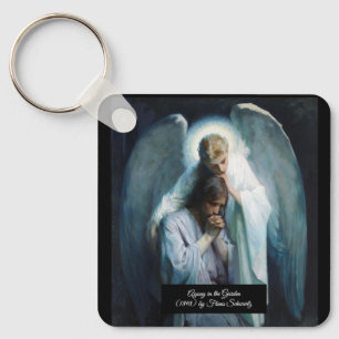 Agony in the Garden Jesus Christ Key Ring